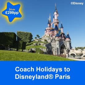 euro disney by coach package